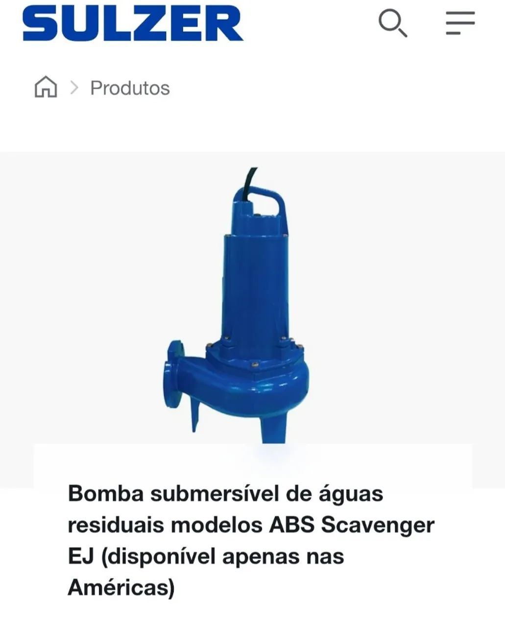 Bomba submersível KSB KRT  - Foto 3