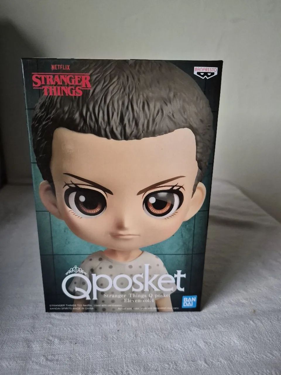 Kit 4 peças de Stranger Things - Qposket (Lacrado) - Foto 4