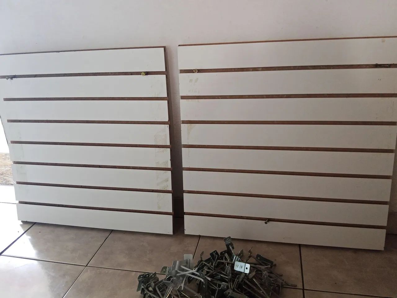 Painel canelado 