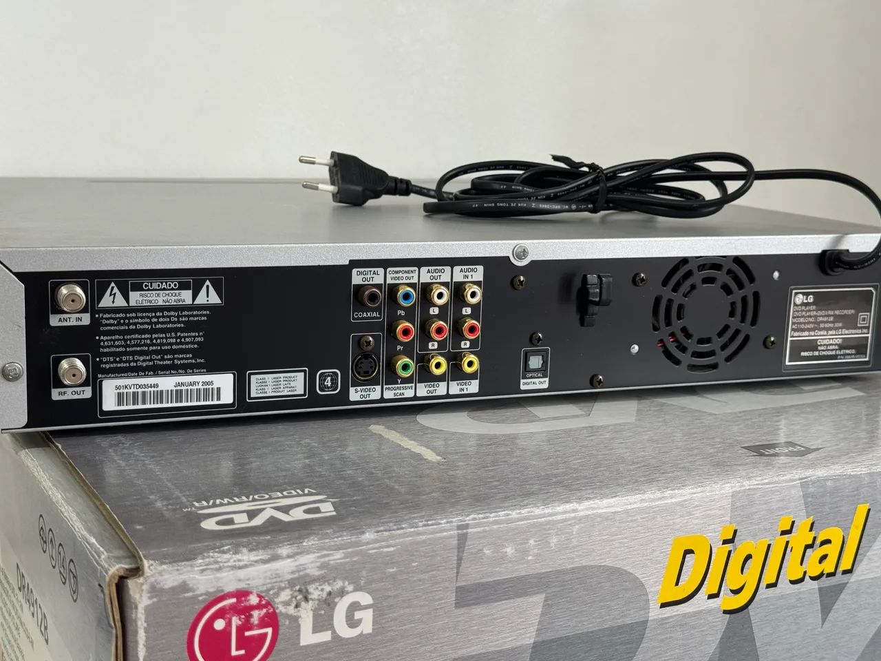 DVD, Blu-Ray e Vídeo Cassete no Brasil