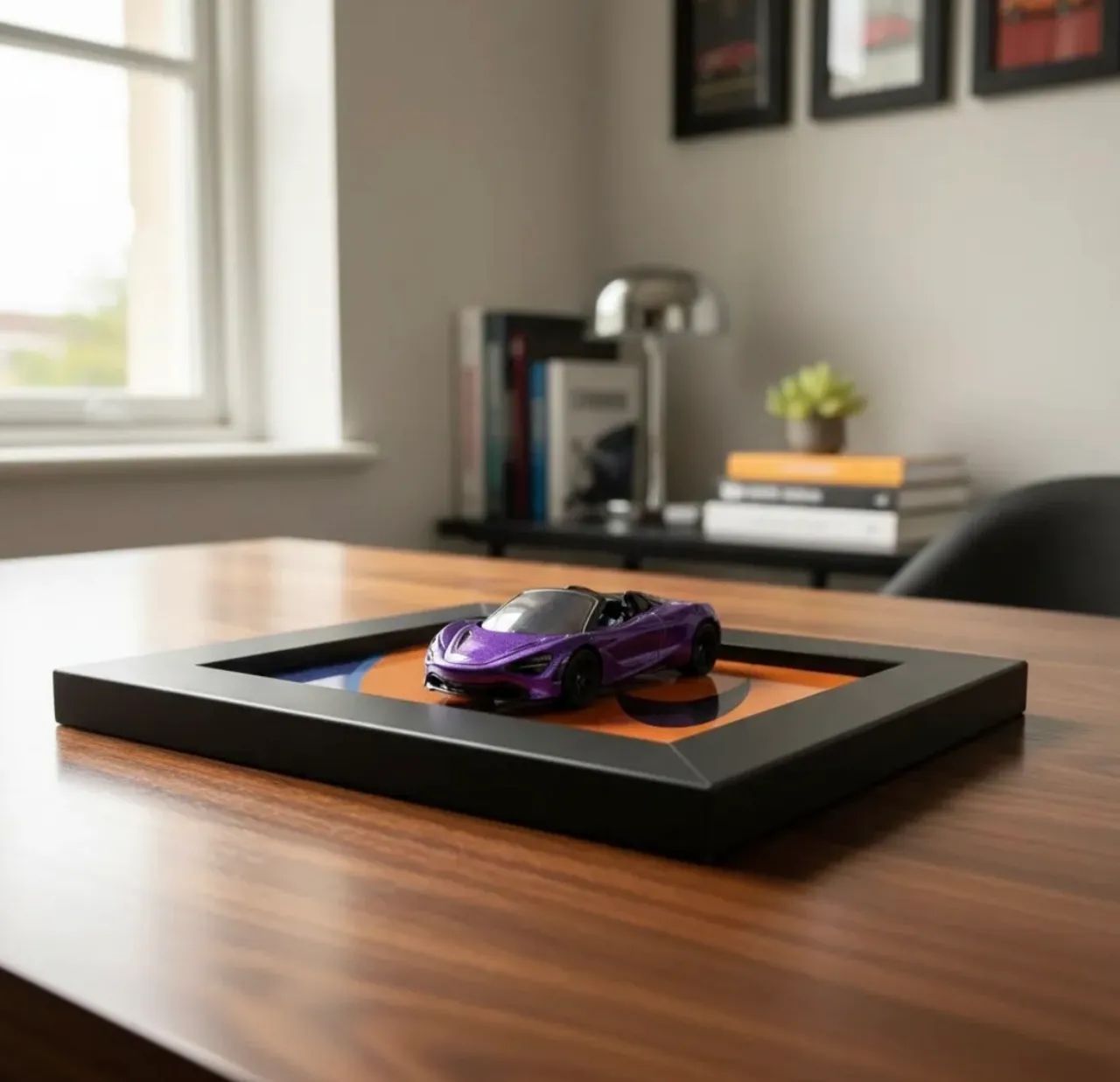 Quadro Mclaren 