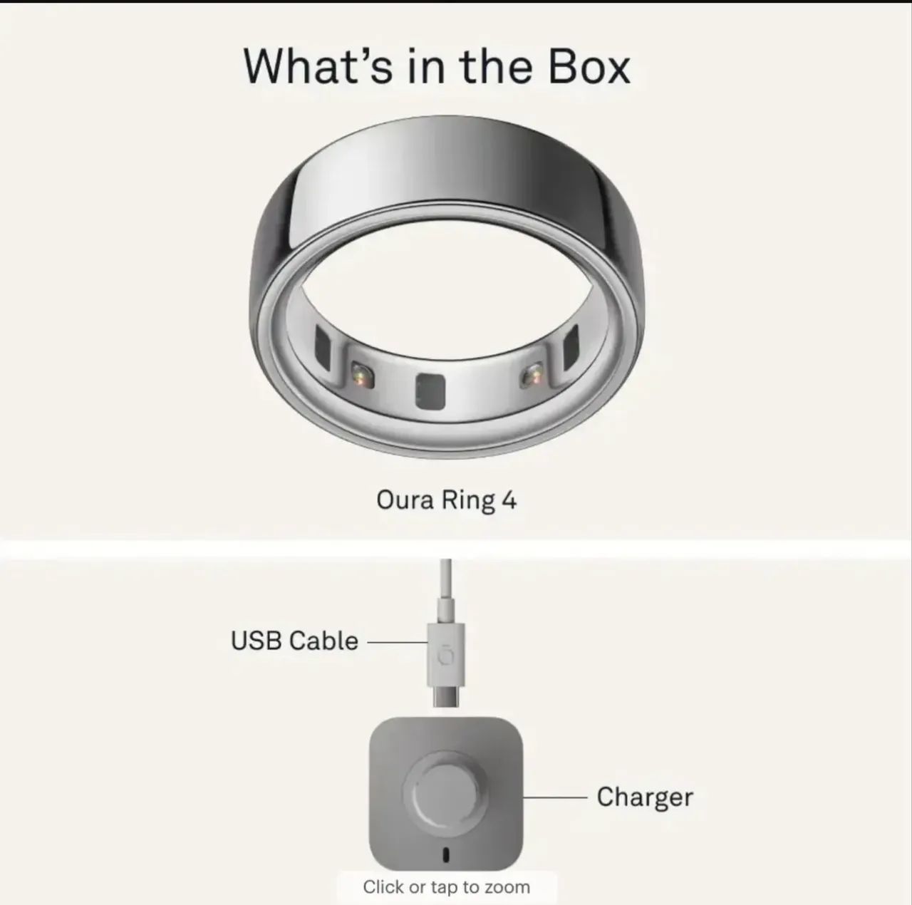 Anel inteligente Oura ring 4  - Foto 3