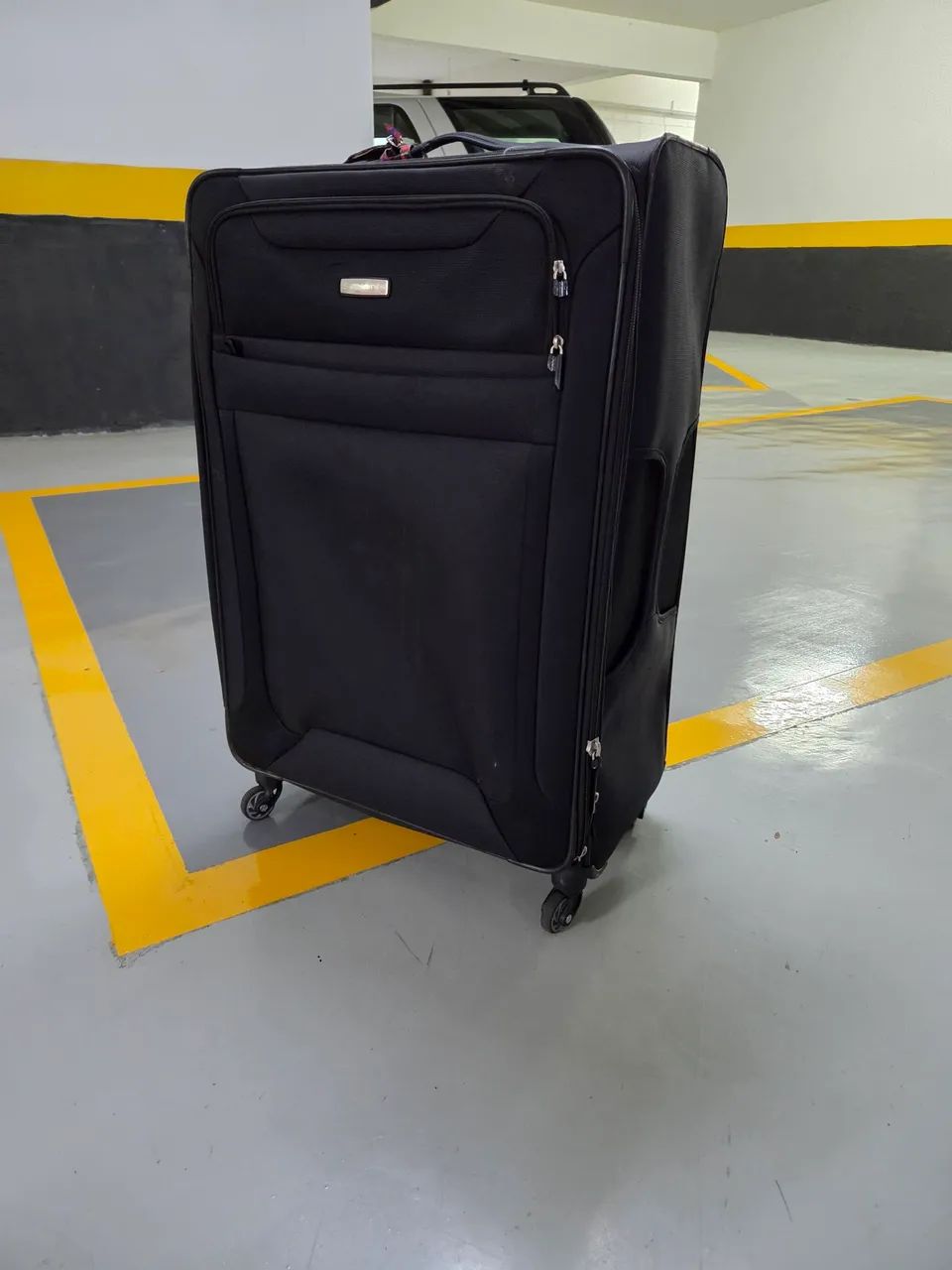 Mala preta samsonite grande