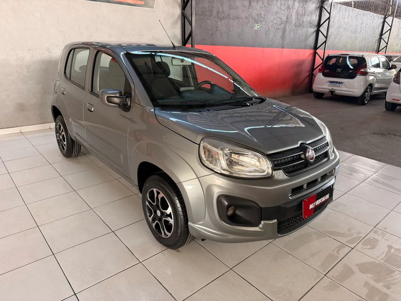 Fiat Uno Attractive 1.0 Flex 6V 5P 2017 - Foto 5