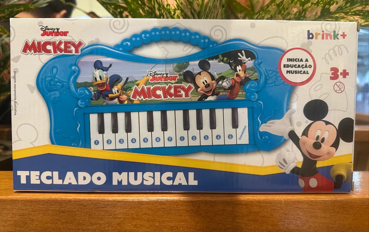 Teclado musical 
