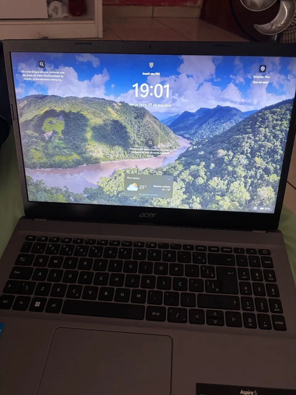 Notebook Acer Aspire 5 Seminovo