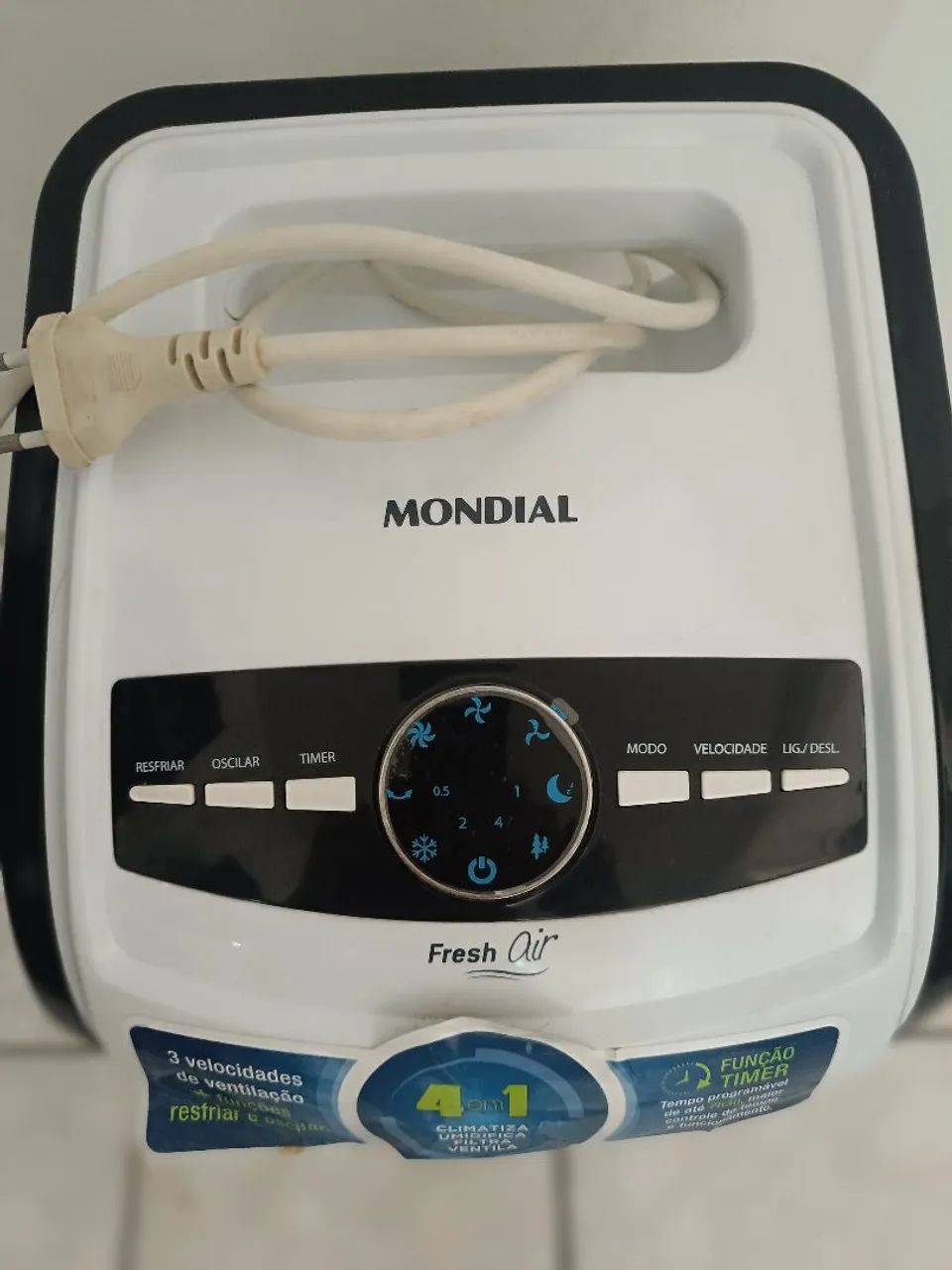 Climatizador Mondial Fresh Air - Foto 2