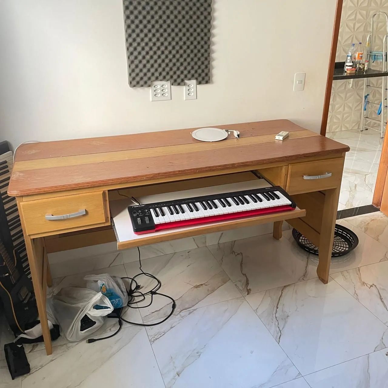 Mesa de madeira - Foto 4