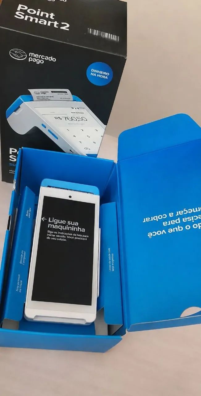 Maquininha de cartão 