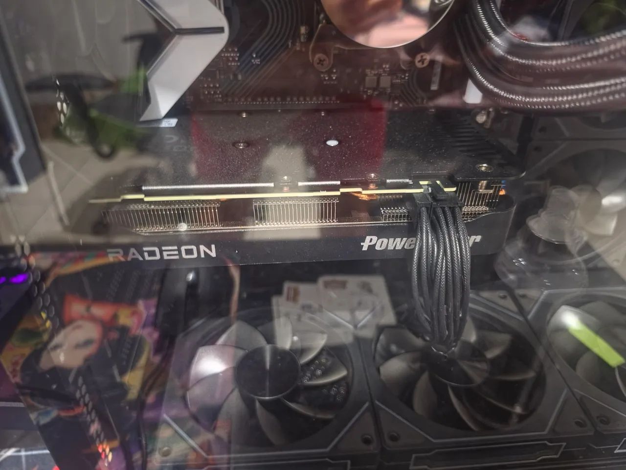 Placa de video rx 9060 xt 16 gb - Foto 2