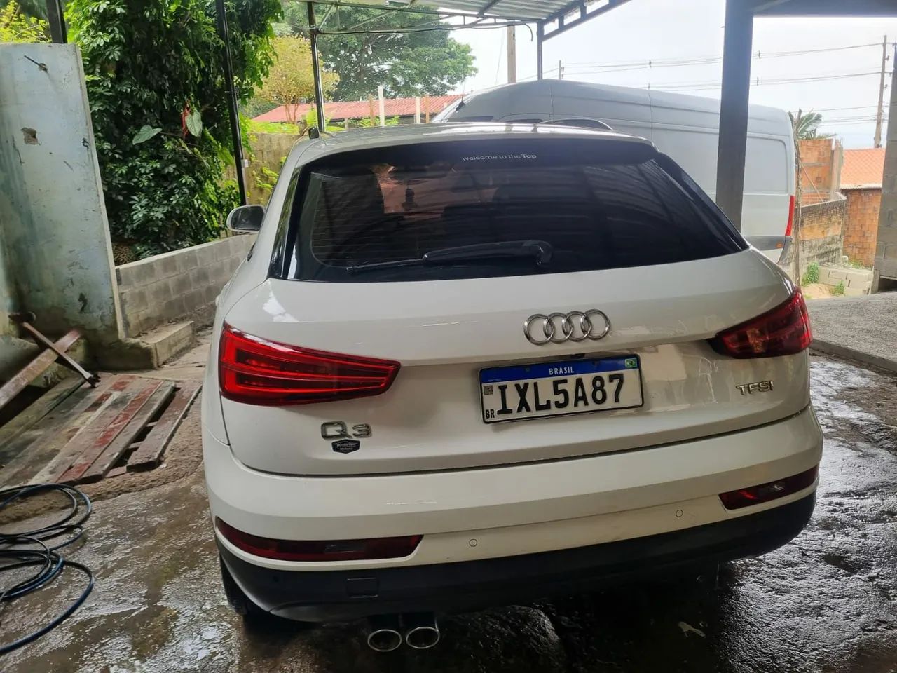 Audi Q3 1.4 TFSI/TFSI Flex S-tronic 5P 2017 - Foto 2