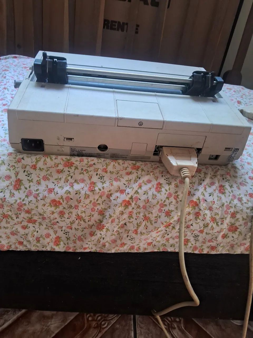 Impressora Matrcial Oki Microline 310 9 pinos - Foto 2