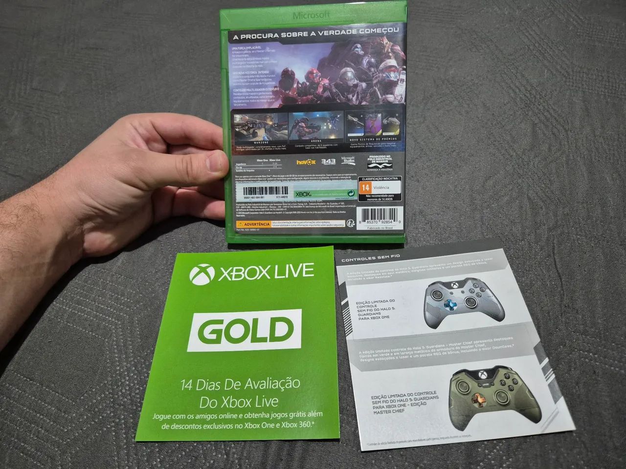 Jogos xbox one e roteador - Foto 4