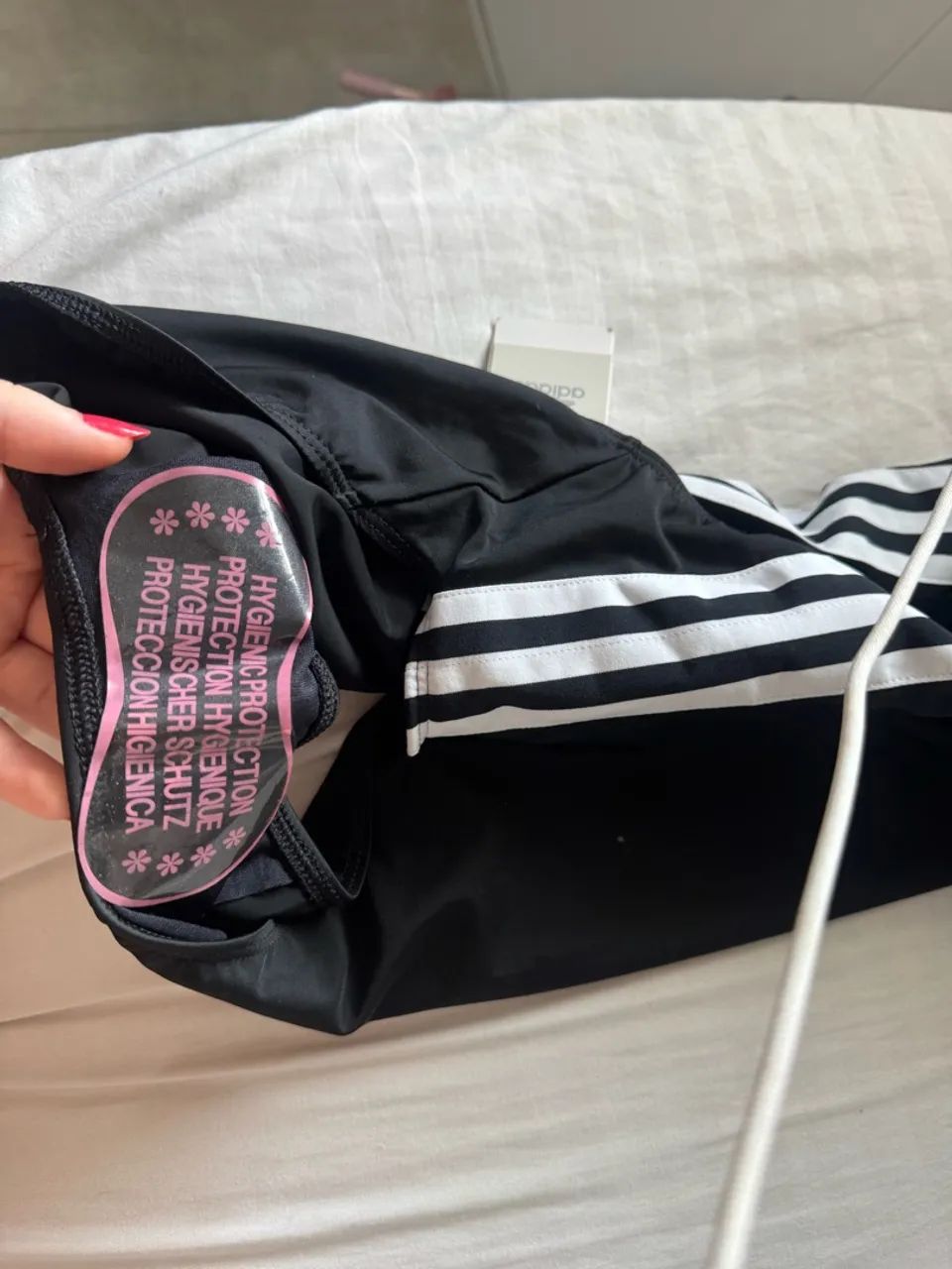 Maio natação adidas nunca usado - Foto 3
