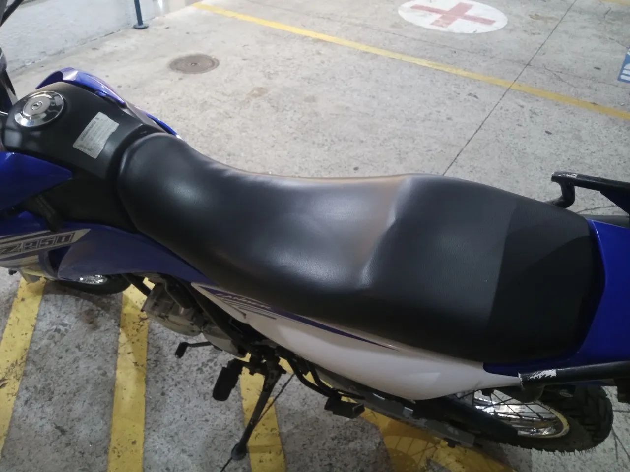 Lander 250 2017 blueflex  - Foto 5