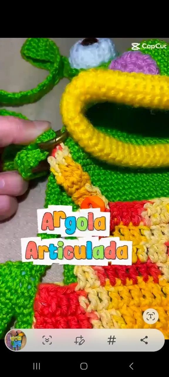 Bolsa de croche  - Foto 2