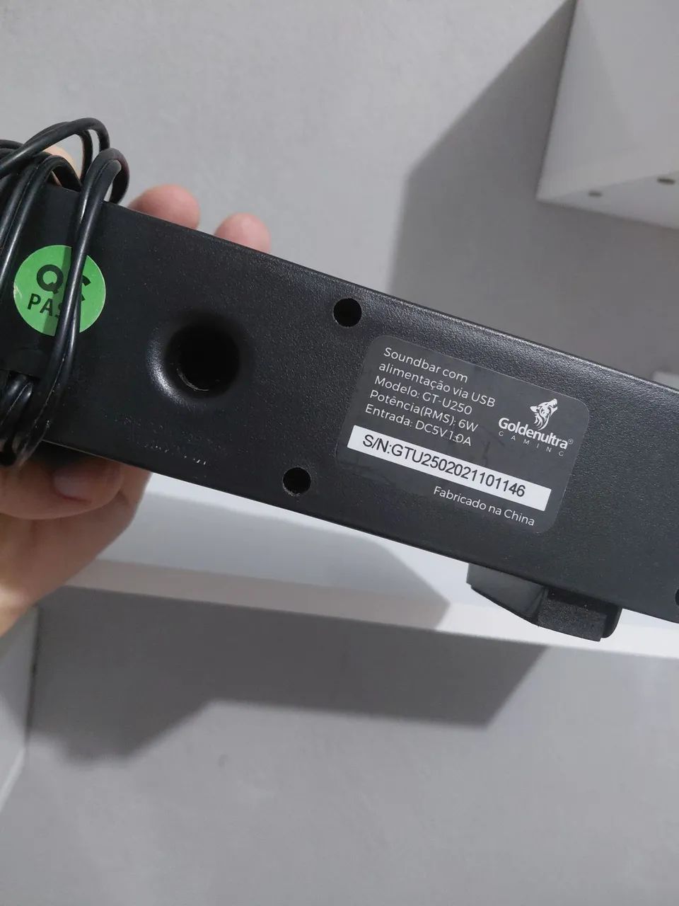 Caixa de som USB  - Foto 3