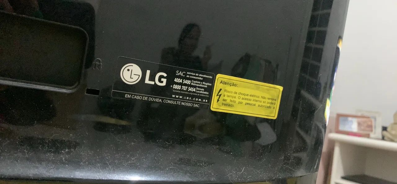 Monitor LG - Preto - Foto 3