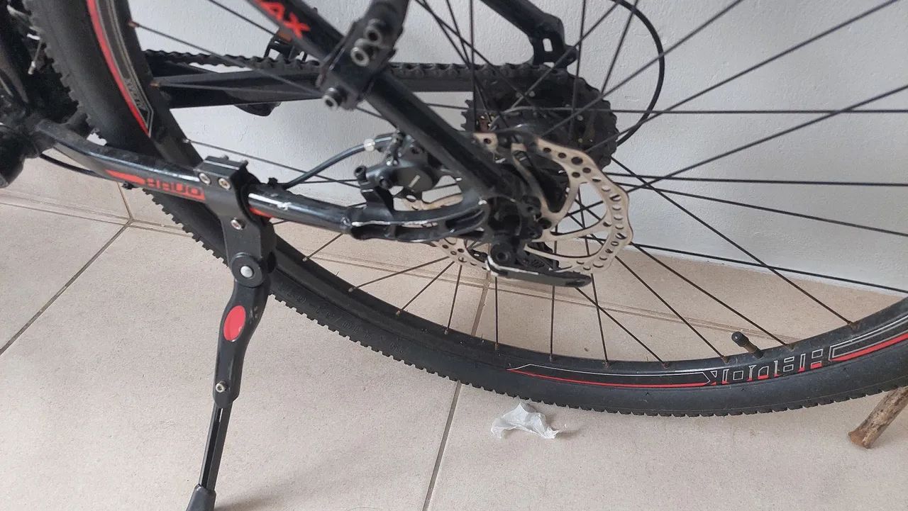 Bicicleta aro 29 alumínio aceito cartão  - Foto 2