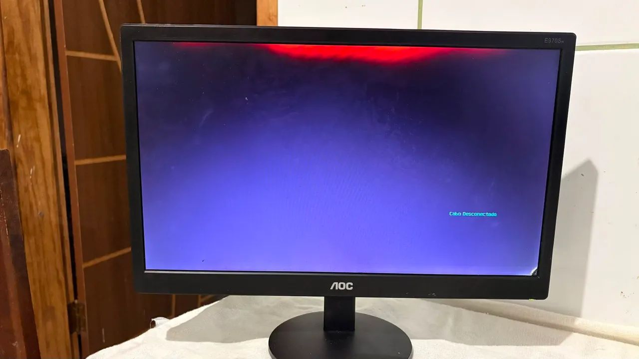 MONITOR AOC 18,5polegadas - Foto 5