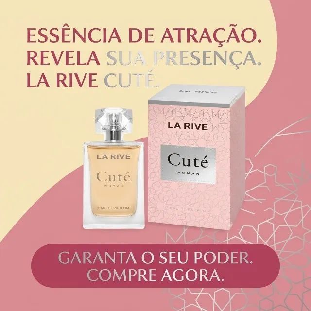 Perfume La Rive Cuté Feminino 100ml Eau de Parfum - Foto 2