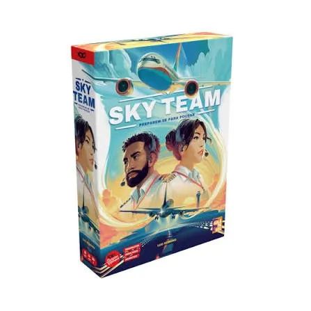 Jogo de Tabuleiro Sky Team