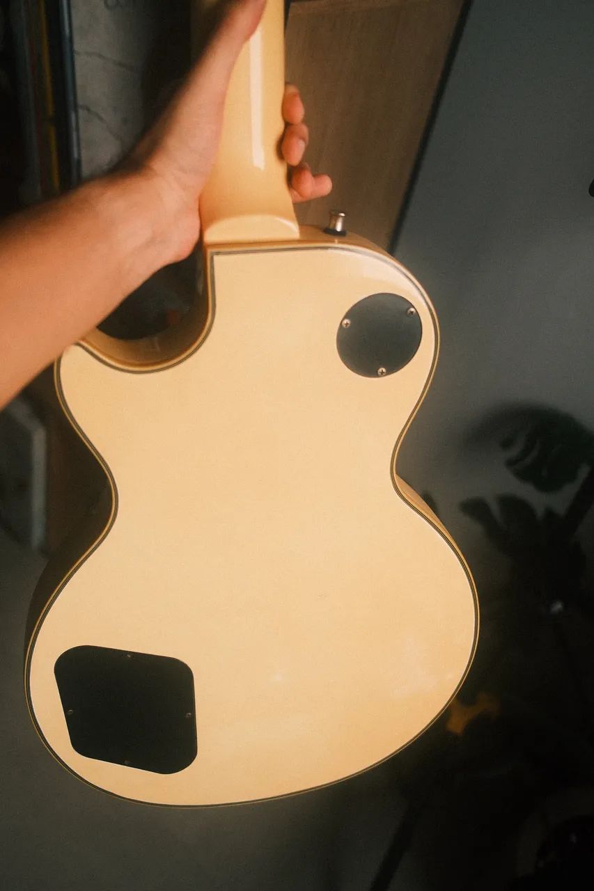 Guitarra Epiphone Custom White - Foto 3