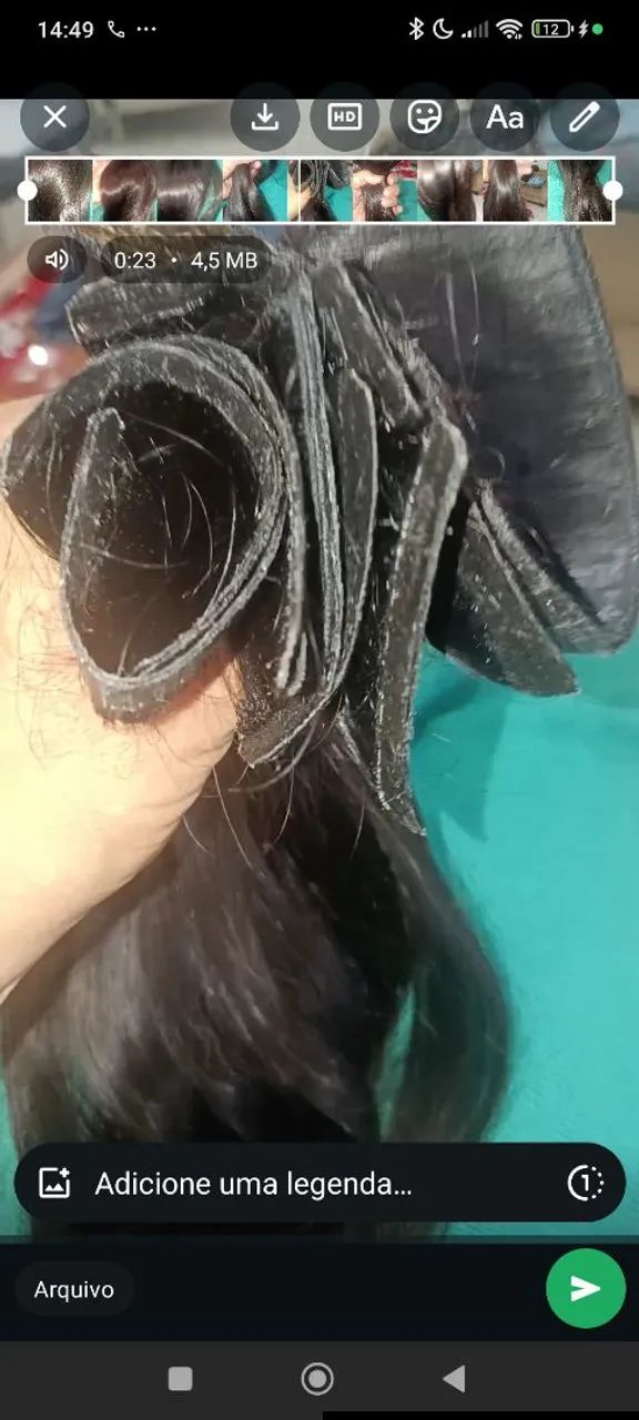 Mega hair tela  - Foto 2