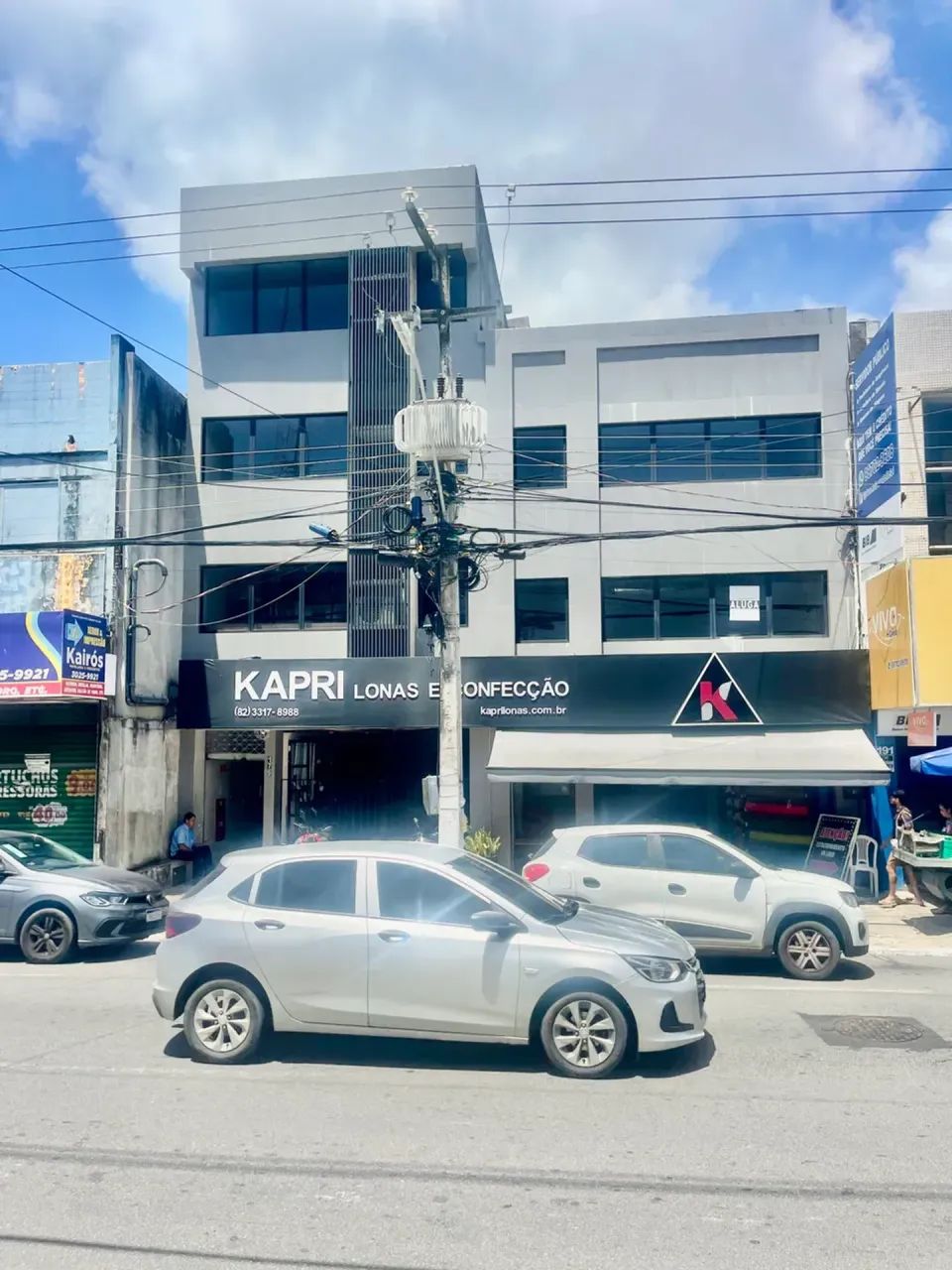 Prédio Comercial Venda, Centro - Maceió - AL
