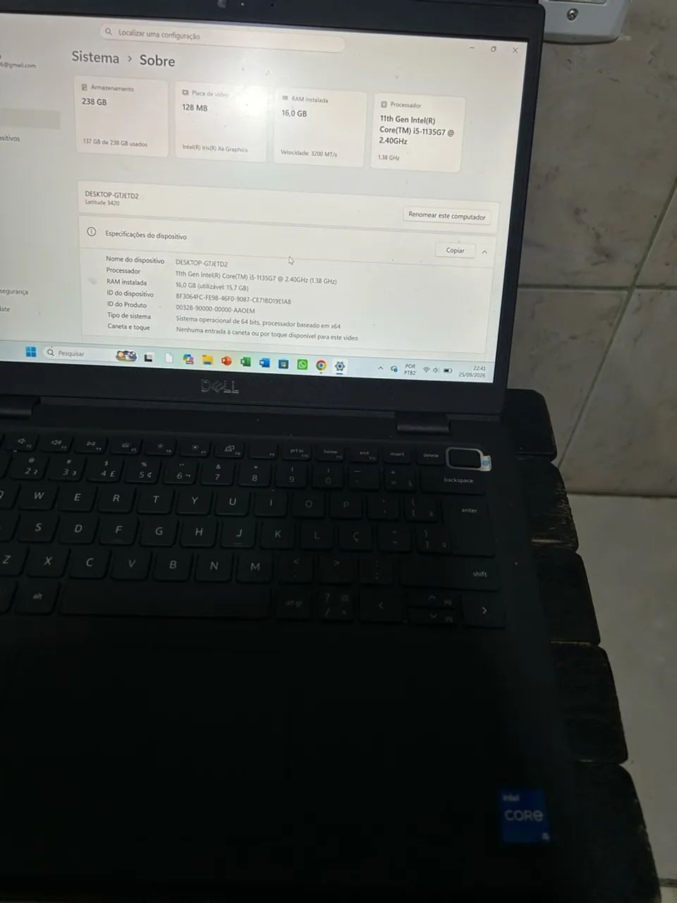 Notebook Dell 3420 - Foto 2