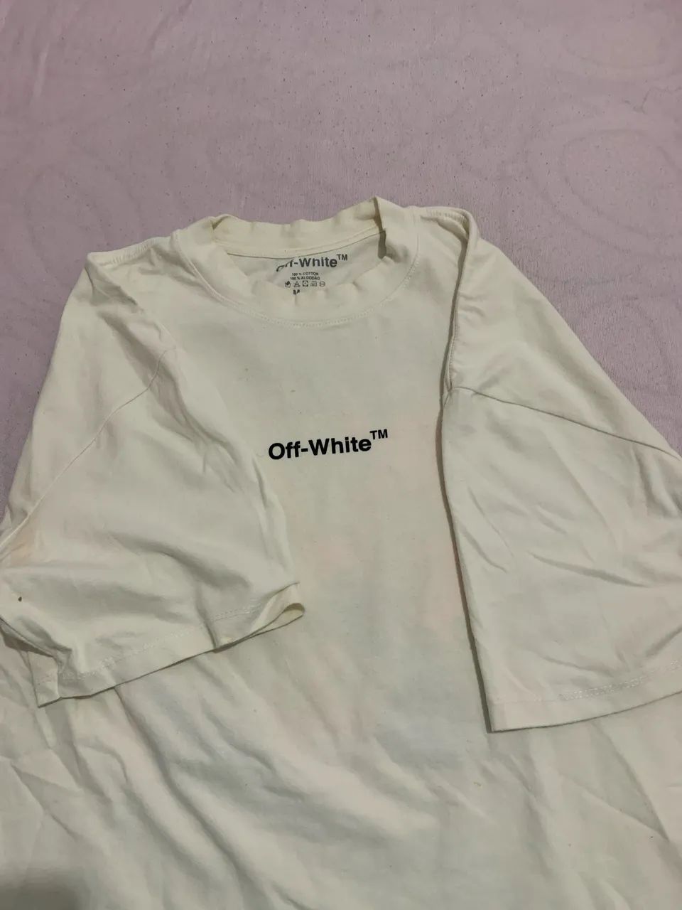 Camiseta OFF WHITE - Foto 2