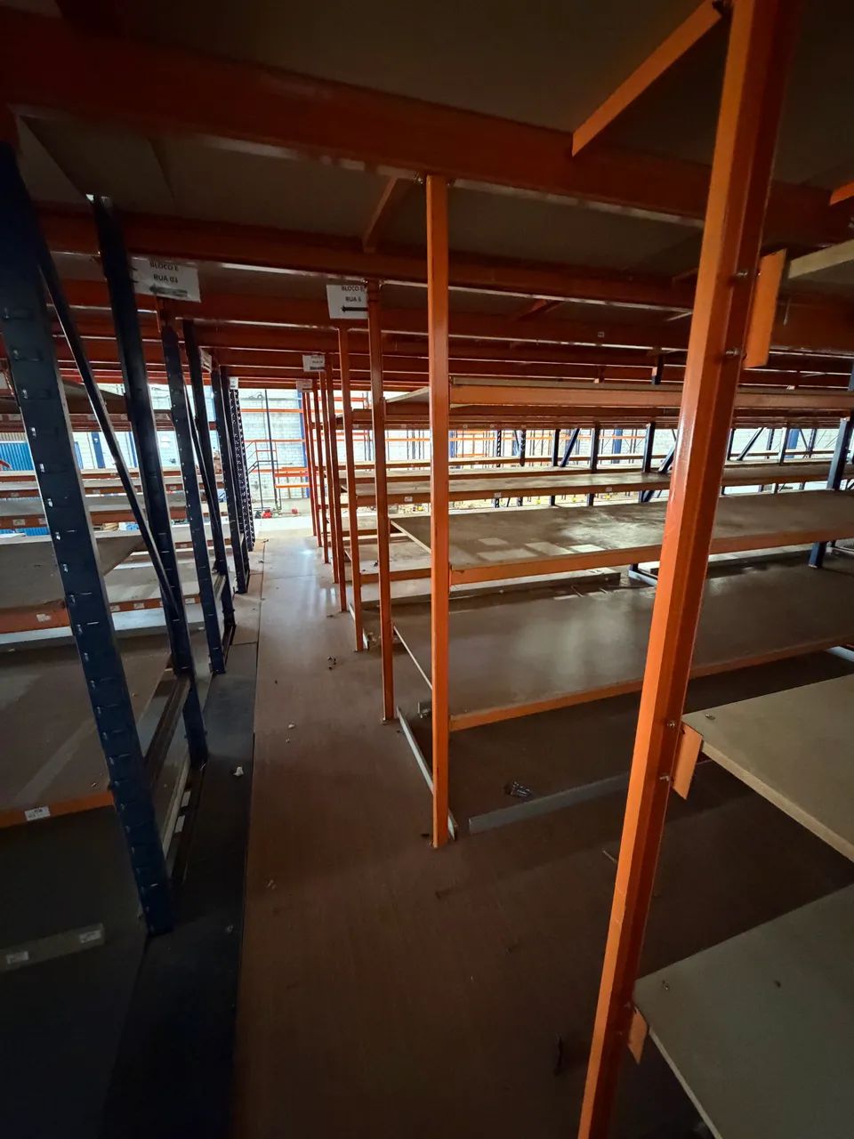 Porta Pallets mezanino usado  - Foto 4