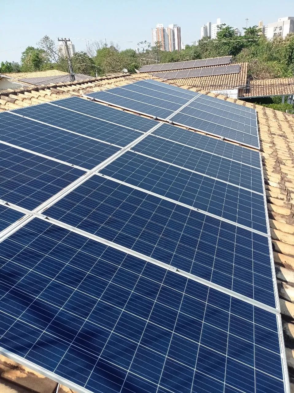 LIMPEZA DE PLACA SOLAR. - Foto 5