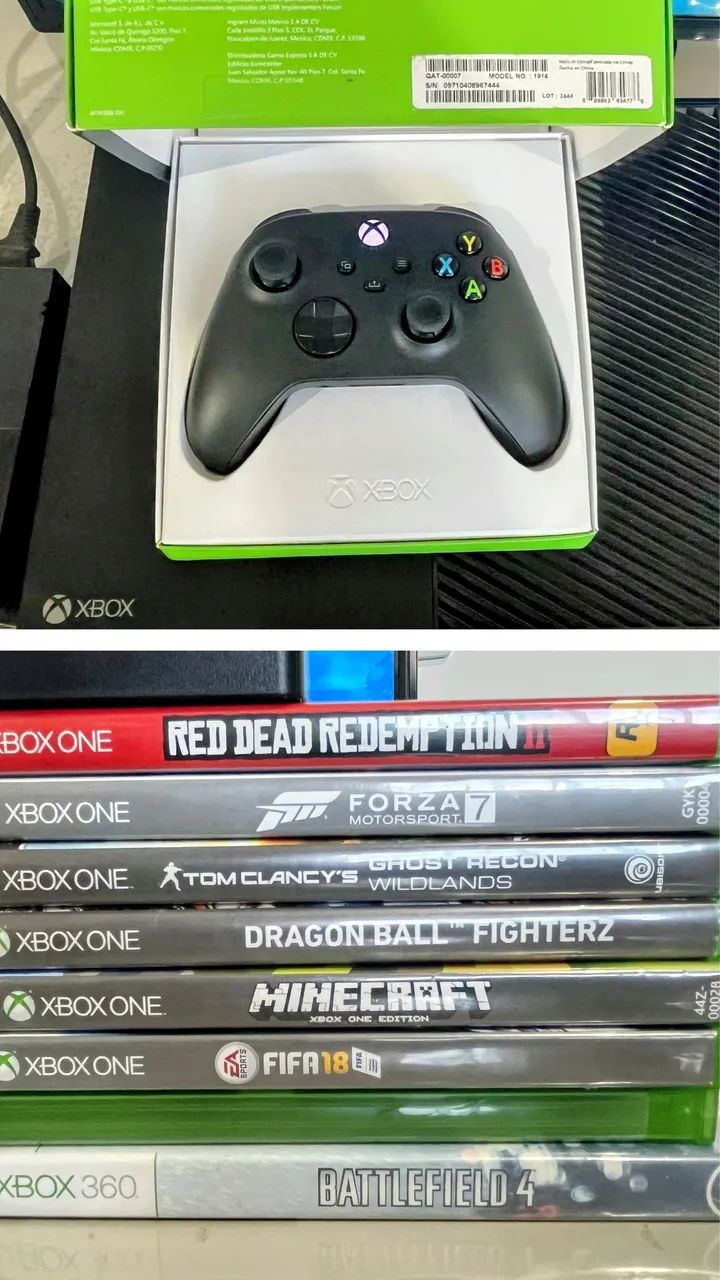 Xbox One com Hd de 5Tb - Foto 4