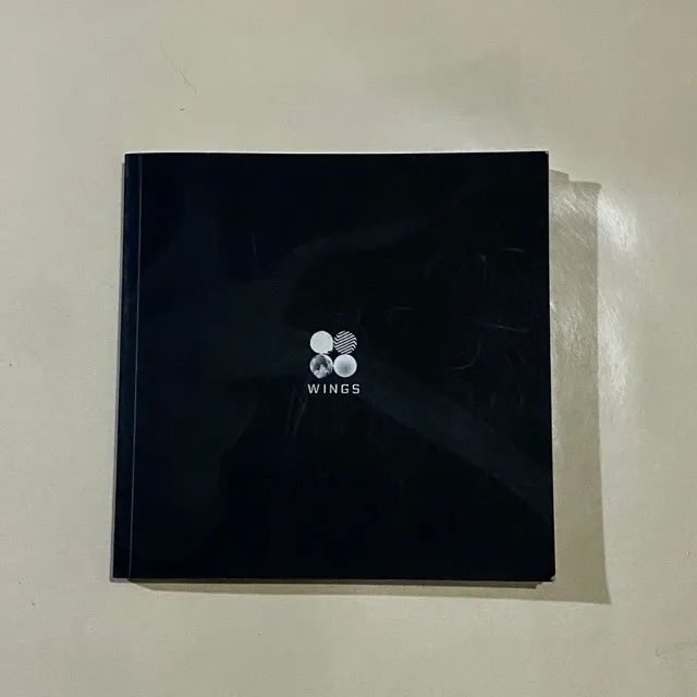 BTS - Wings [Versão W] + Cards + Polaroid - Foto 4