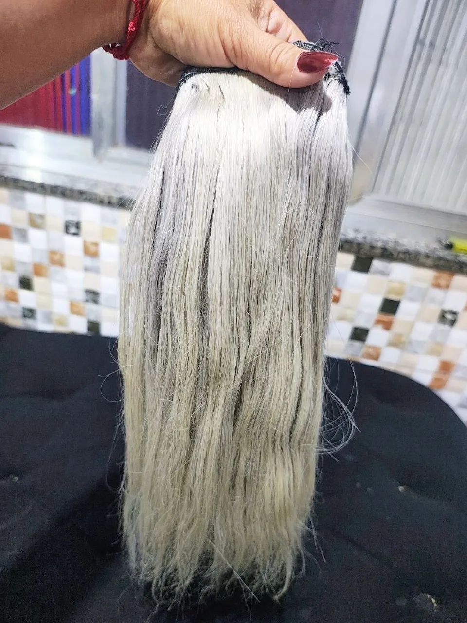 Cabelo humano 450 Reais  - Foto 4