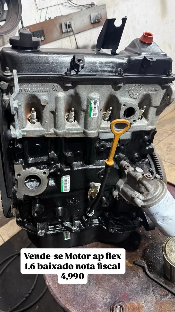 Motor ap 1.6 flex - Foto 3