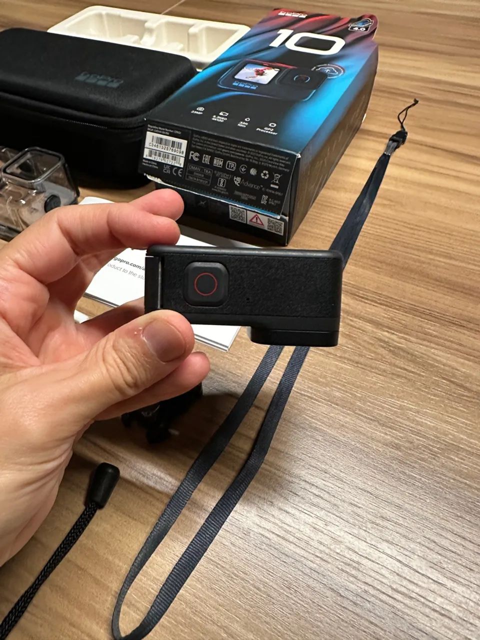 Câmera GoPro HERO10 Black - Foto 4