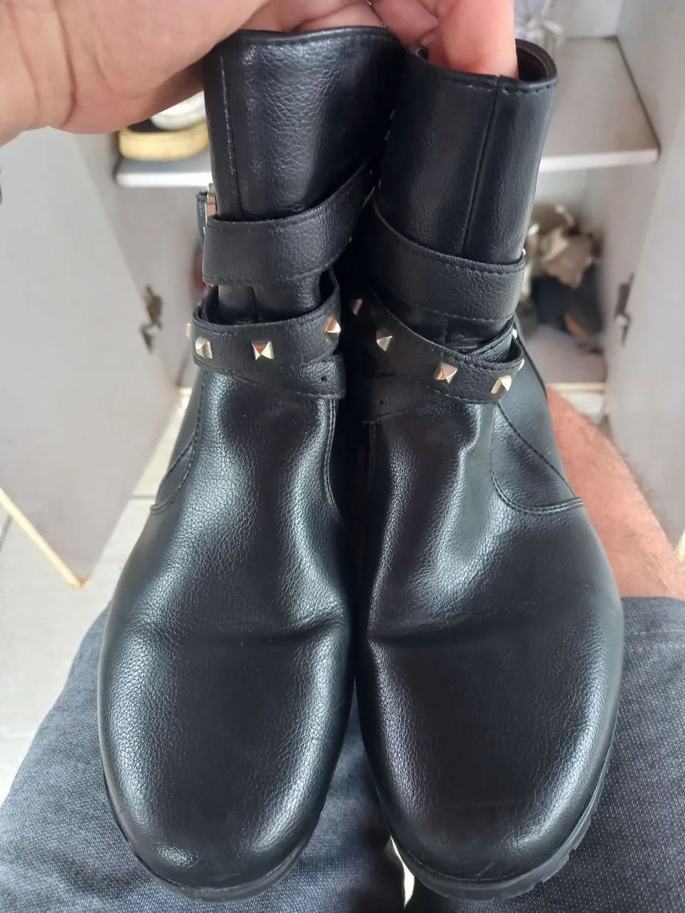 Bota feminina - Foto 3