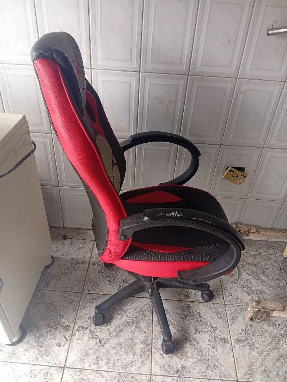Cadeira gamer funcionando  - Foto 2