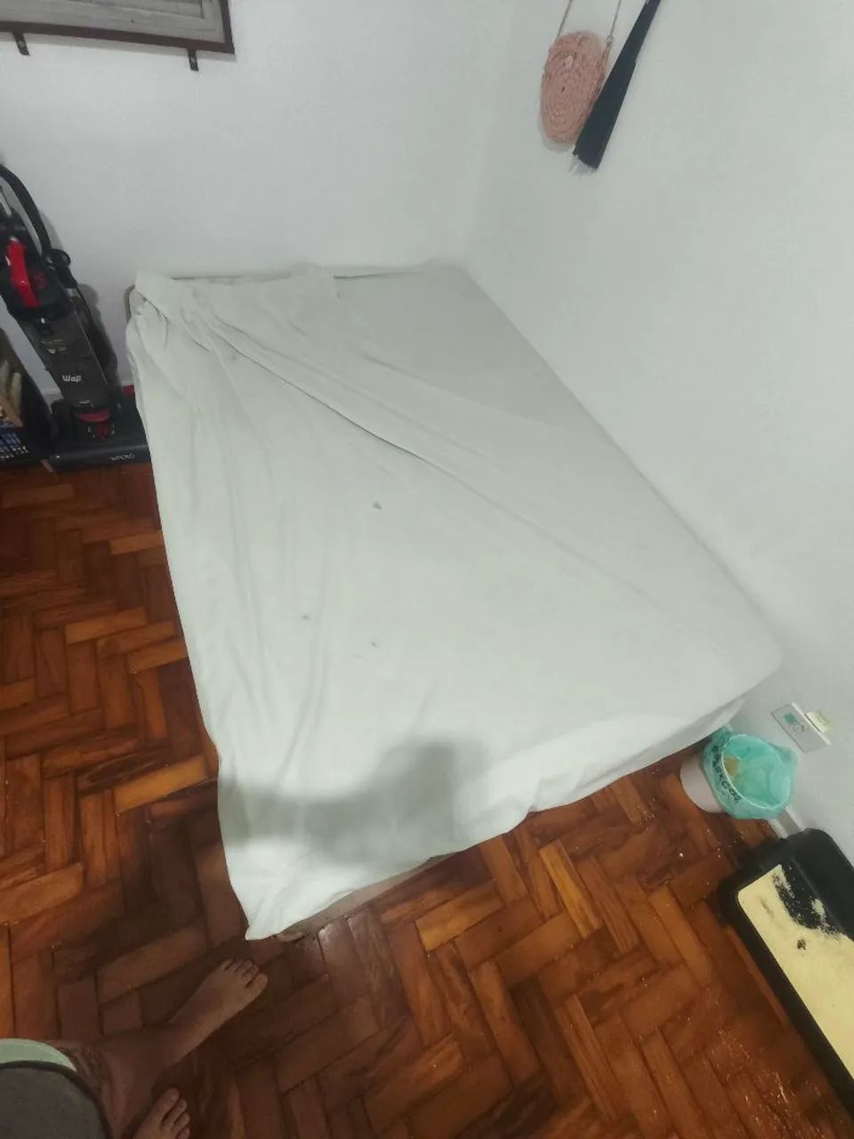 Cama box - colchão + base King Star - Foto 2