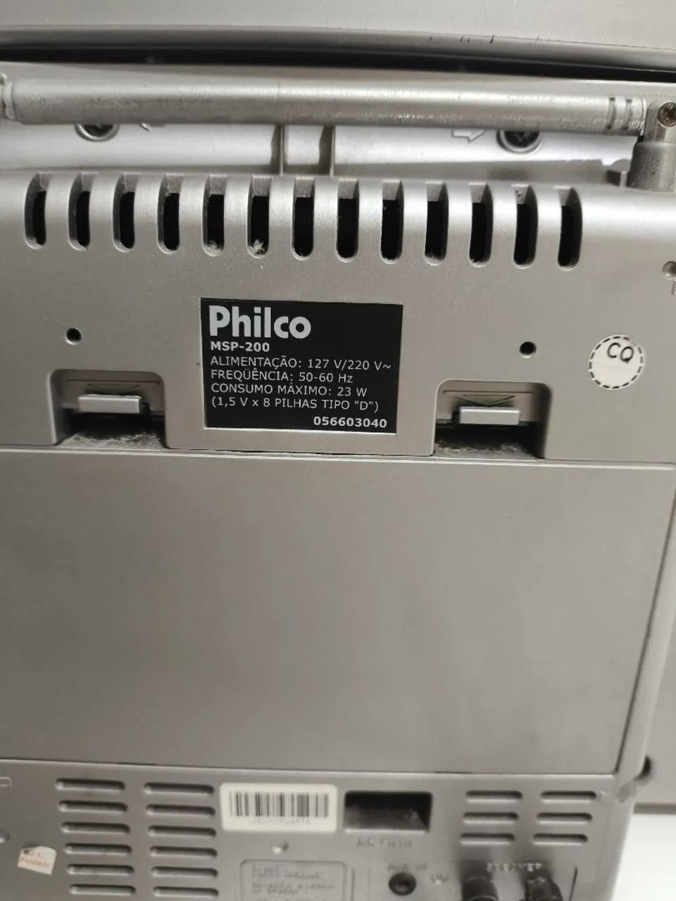 Som Philco antigo - Foto 5
