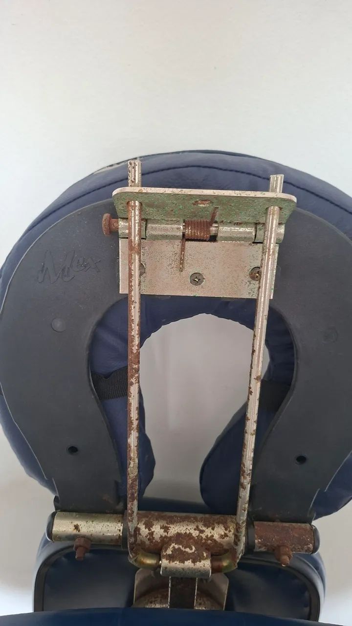 Cadeira Quick Massage Mex Geração 3 (Robusta e Dobrável) - Foto 4