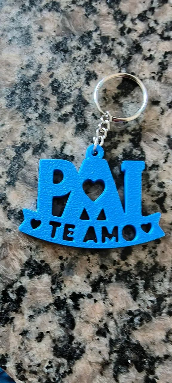 Chaveiro dias dos Pais  - Foto 3