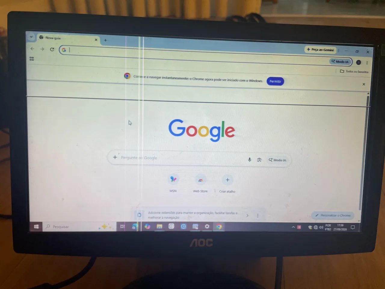 Monitor aoc  - Foto 2