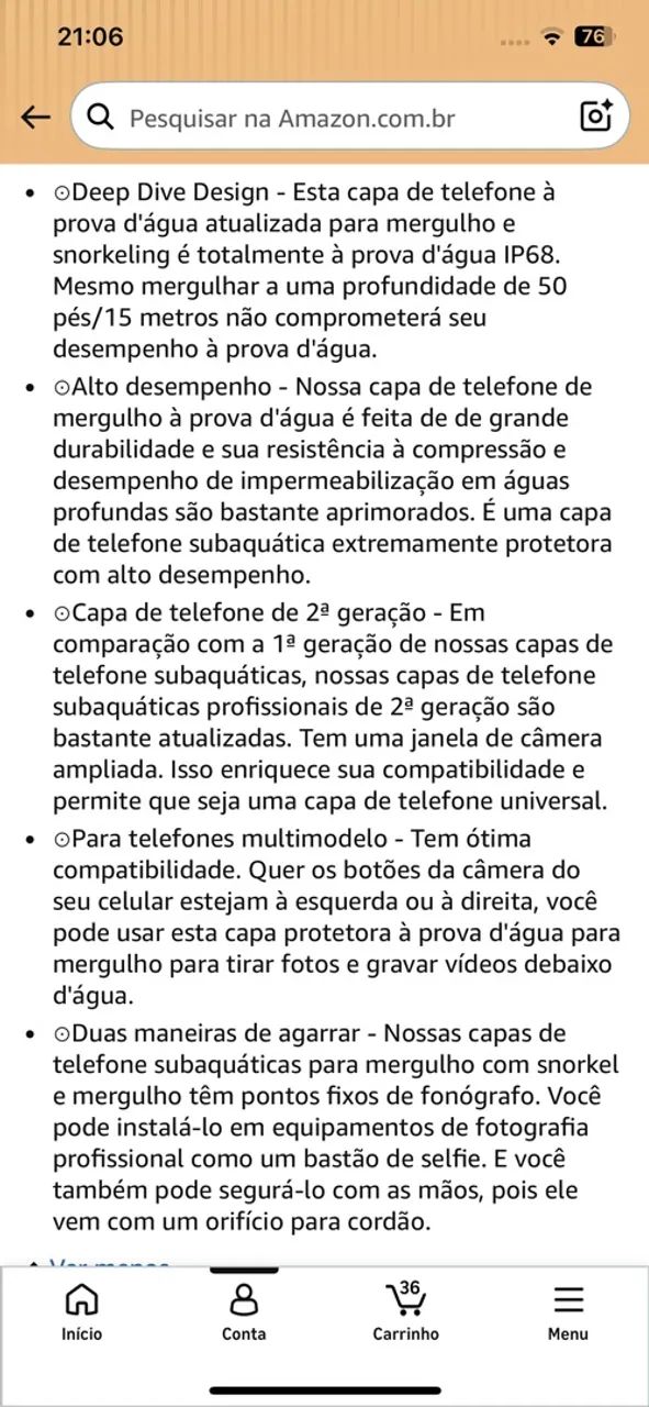 Capa de celular  - Foto 4