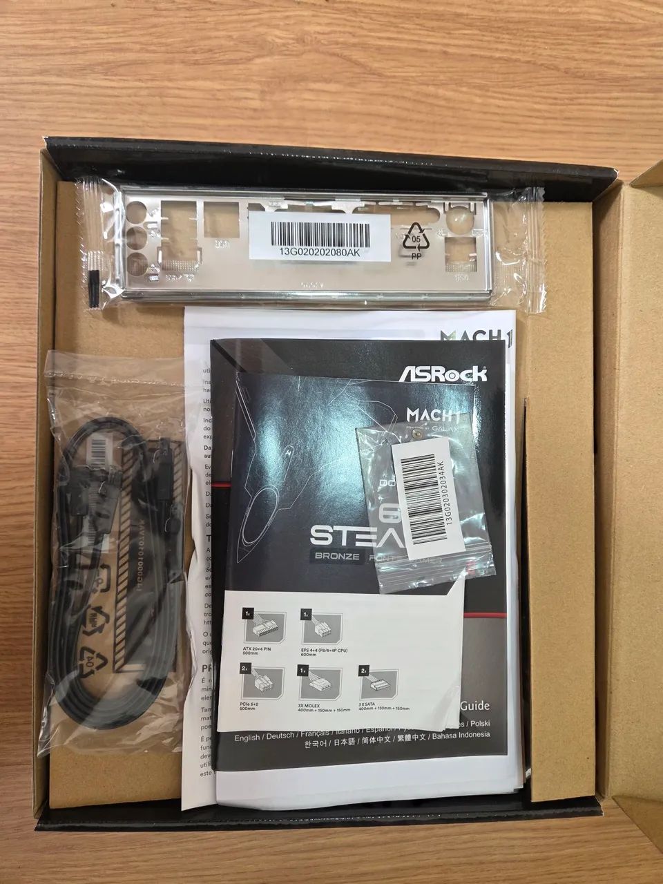 Placa mãe B450M-HDV Asrock - Foto 4