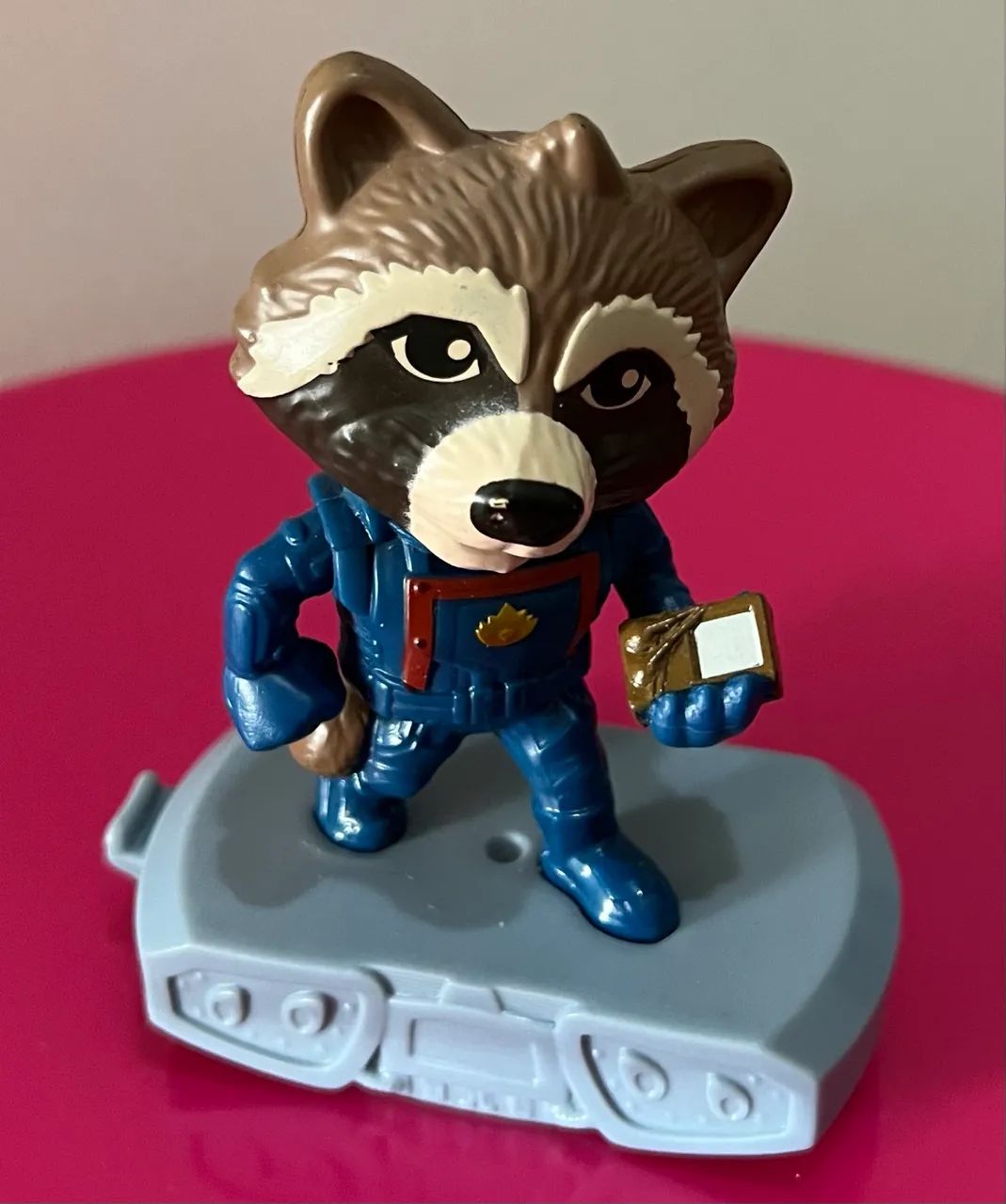 Boneco Rocket Raccoon Guardiões da Galáxia  - Foto 3