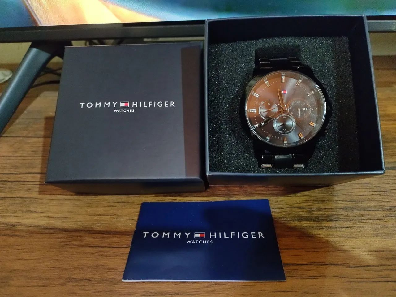 Relógio masculino Tommy Hilfiger  - Foto 2