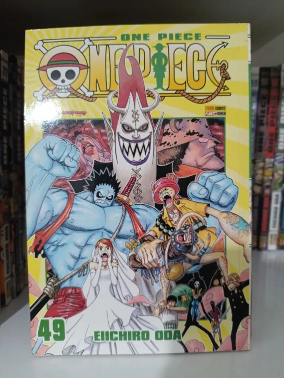 One Piece volume #49